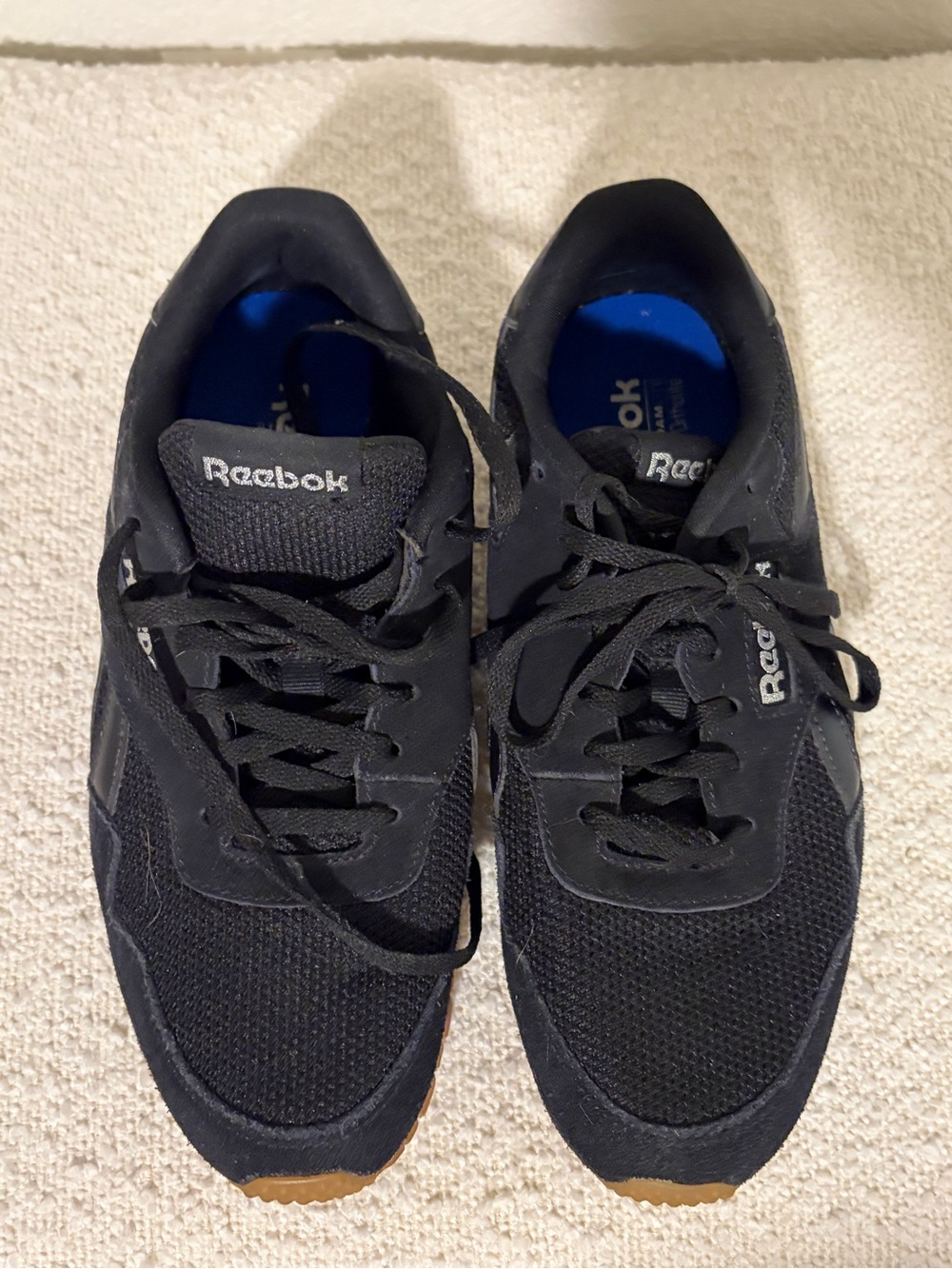 Reebok Classic Black Athletic Sneakers
Women's Size 7.5